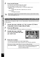 Preview for 80 page of Pentax Operating Manual Operating Manual