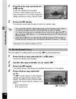 Preview for 94 page of Pentax Operating Manual Operating Manual