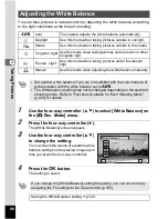 Preview for 100 page of Pentax Operating Manual Operating Manual