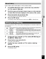 Preview for 101 page of Pentax Operating Manual Operating Manual