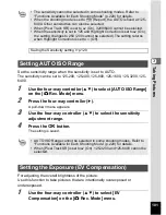 Preview for 103 page of Pentax Operating Manual Operating Manual