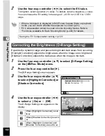 Preview for 104 page of Pentax Operating Manual Operating Manual