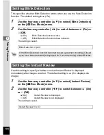 Preview for 106 page of Pentax Operating Manual Operating Manual