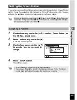 Preview for 107 page of Pentax Operating Manual Operating Manual