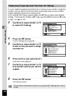 Preview for 108 page of Pentax Operating Manual Operating Manual