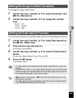 Preview for 111 page of Pentax Operating Manual Operating Manual