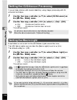 Preview for 112 page of Pentax Operating Manual Operating Manual