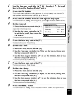 Preview for 119 page of Pentax Operating Manual Operating Manual