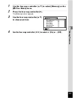 Preview for 123 page of Pentax Operating Manual Operating Manual