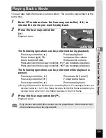 Preview for 125 page of Pentax Operating Manual Operating Manual