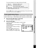 Preview for 127 page of Pentax Operating Manual Operating Manual