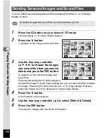 Preview for 138 page of Pentax Operating Manual Operating Manual