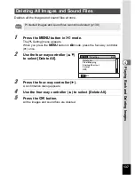 Preview for 139 page of Pentax Operating Manual Operating Manual