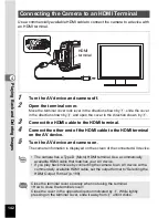 Preview for 144 page of Pentax Operating Manual Operating Manual