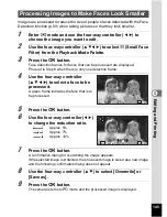 Preview for 147 page of Pentax Operating Manual Operating Manual