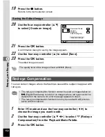 Preview for 154 page of Pentax Operating Manual Operating Manual