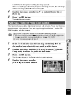 Preview for 155 page of Pentax Operating Manual Operating Manual