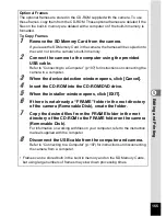 Preview for 157 page of Pentax Operating Manual Operating Manual