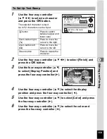 Preview for 161 page of Pentax Operating Manual Operating Manual