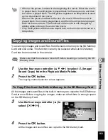 Preview for 165 page of Pentax Operating Manual Operating Manual