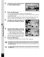 Preview for 168 page of Pentax Operating Manual Operating Manual