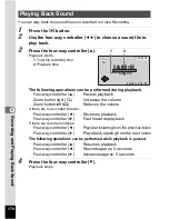 Preview for 172 page of Pentax Operating Manual Operating Manual