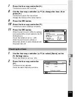 Preview for 181 page of Pentax Operating Manual Operating Manual