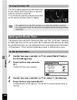 Preview for 182 page of Pentax Operating Manual Operating Manual