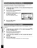 Preview for 184 page of Pentax Operating Manual Operating Manual