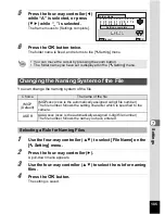 Preview for 187 page of Pentax Operating Manual Operating Manual