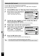 Preview for 188 page of Pentax Operating Manual Operating Manual