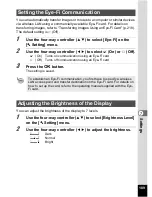 Preview for 191 page of Pentax Operating Manual Operating Manual