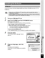 Preview for 201 page of Pentax Operating Manual Operating Manual