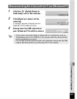 Preview for 209 page of Pentax Operating Manual Operating Manual