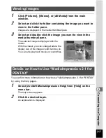 Preview for 219 page of Pentax Operating Manual Operating Manual