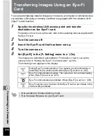 Preview for 220 page of Pentax Operating Manual Operating Manual