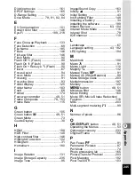 Preview for 247 page of Pentax Operating Manual Operating Manual