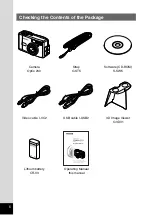 Preview for 8 page of Pentax Optio 230 Operating Manual