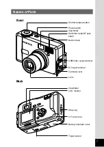 Preview for 9 page of Pentax Optio 230 Operating Manual