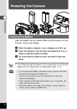 Preview for 12 page of Pentax Optio 230 Operating Manual