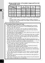 Preview for 16 page of Pentax Optio 230 Operating Manual