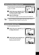 Preview for 19 page of Pentax Optio 230 Operating Manual