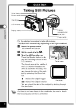 Preview for 22 page of Pentax Optio 230 Operating Manual