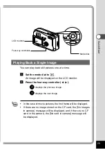 Preview for 25 page of Pentax Optio 230 Operating Manual