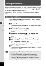 Preview for 32 page of Pentax Optio 230 Operating Manual