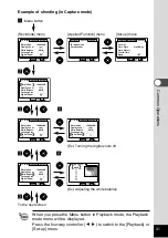 Preview for 33 page of Pentax Optio 230 Operating Manual