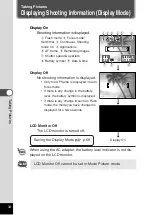 Preview for 36 page of Pentax Optio 230 Operating Manual