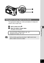 Preview for 39 page of Pentax Optio 230 Operating Manual