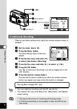 Preview for 40 page of Pentax Optio 230 Operating Manual