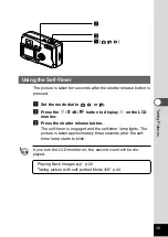 Preview for 41 page of Pentax Optio 230 Operating Manual